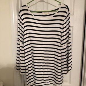 Striped blouse